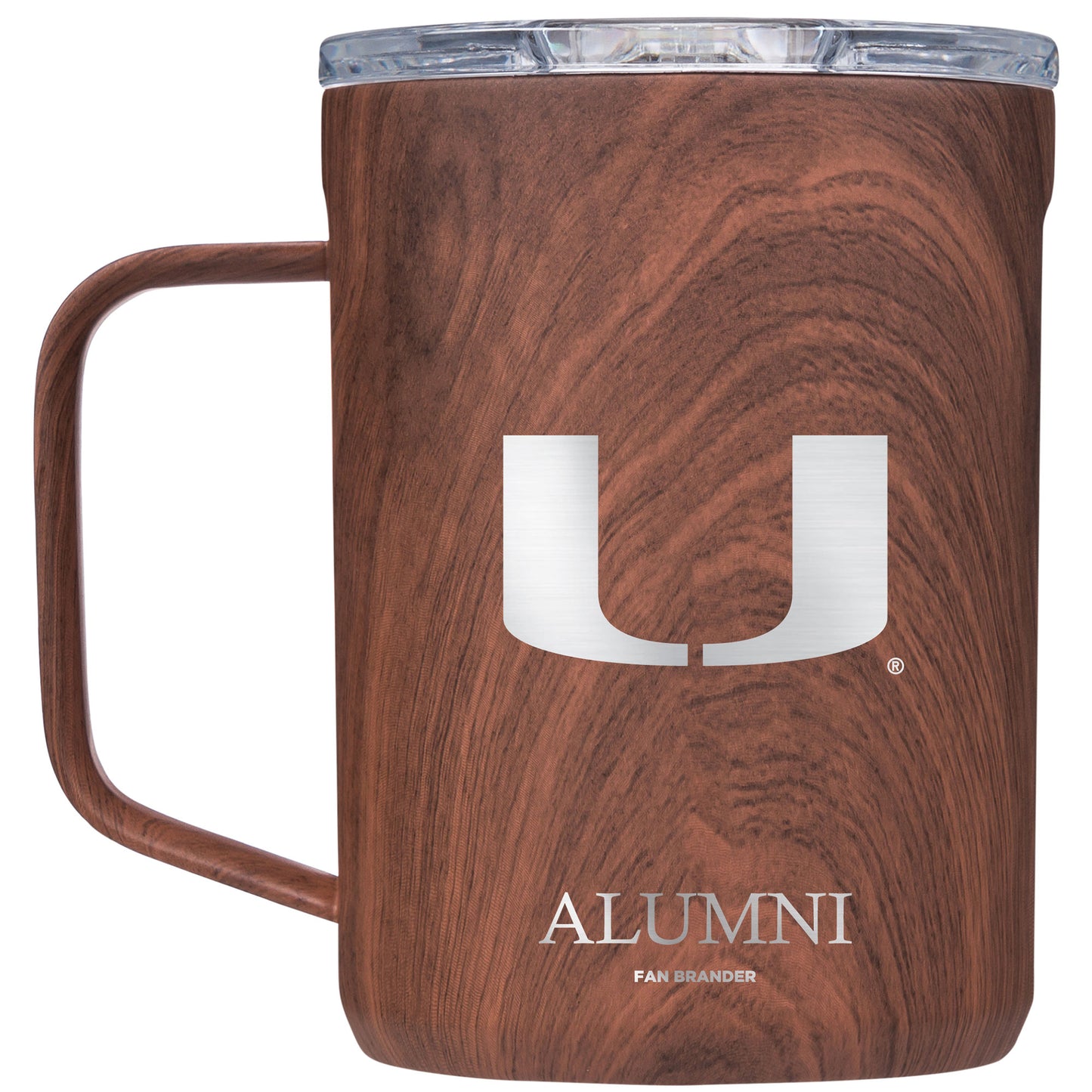 Corkcicle Miami Hurricanes 16oz. Primary Mark Alumni Mug