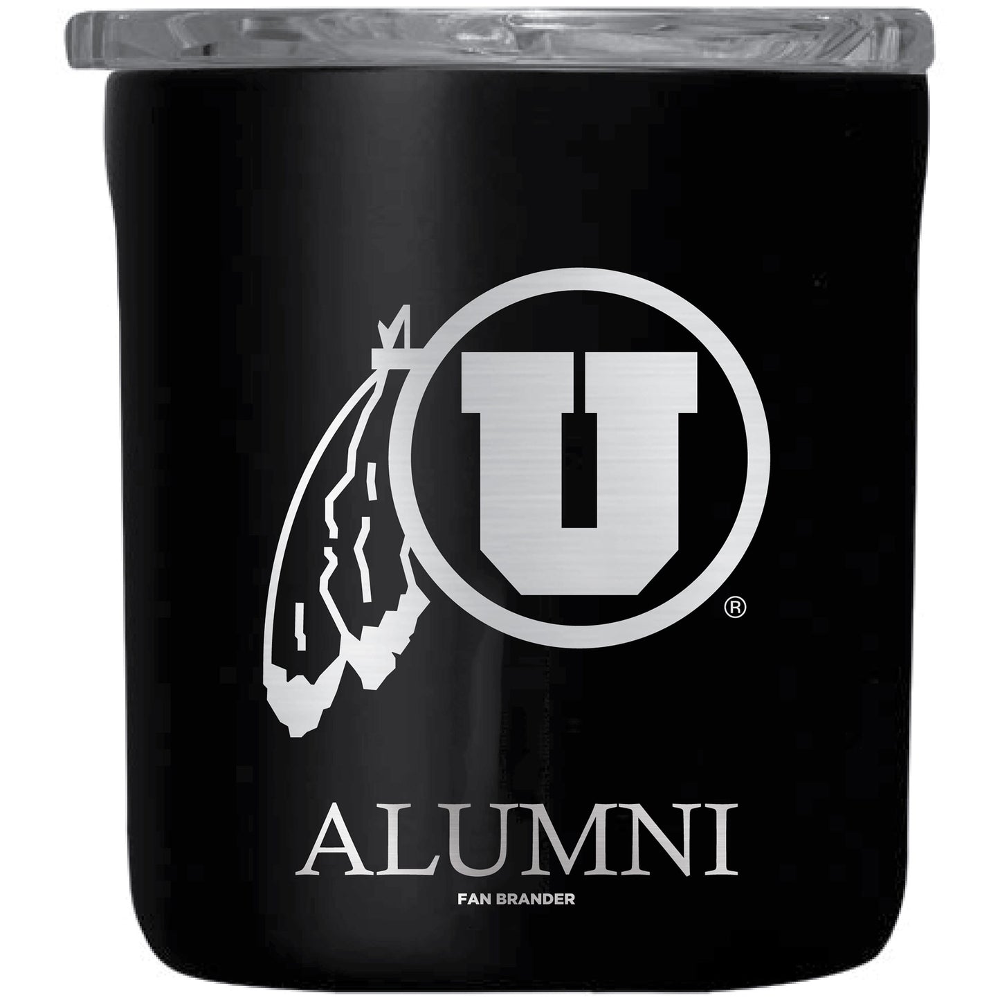 Corkcicle Utah Utes 12oz. Primary Alumni Buzz Cup