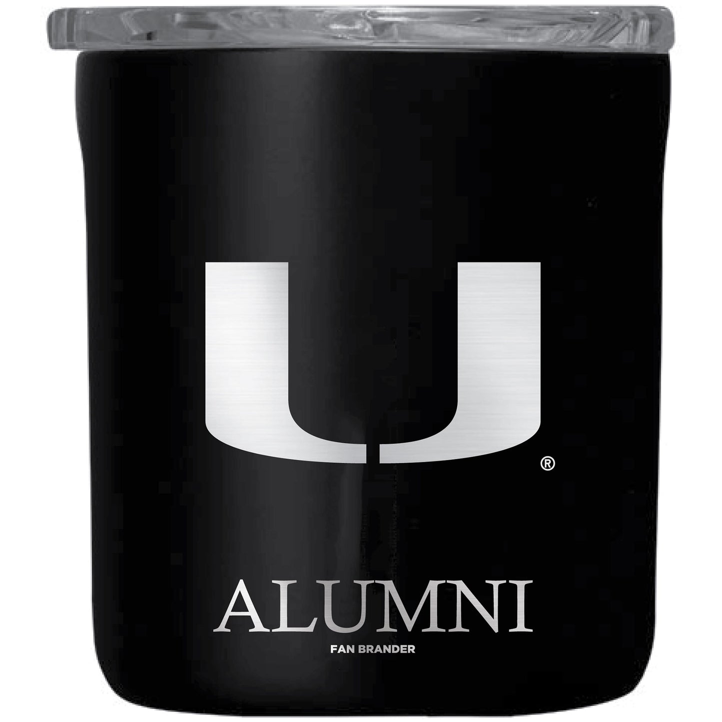 Corkcicle Miami Hurricanes 12oz. Primary Alumni Buzz Cup