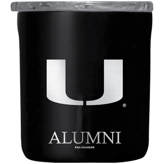 Corkcicle Miami Hurricanes 12oz. Primary Alumni Buzz Cup
