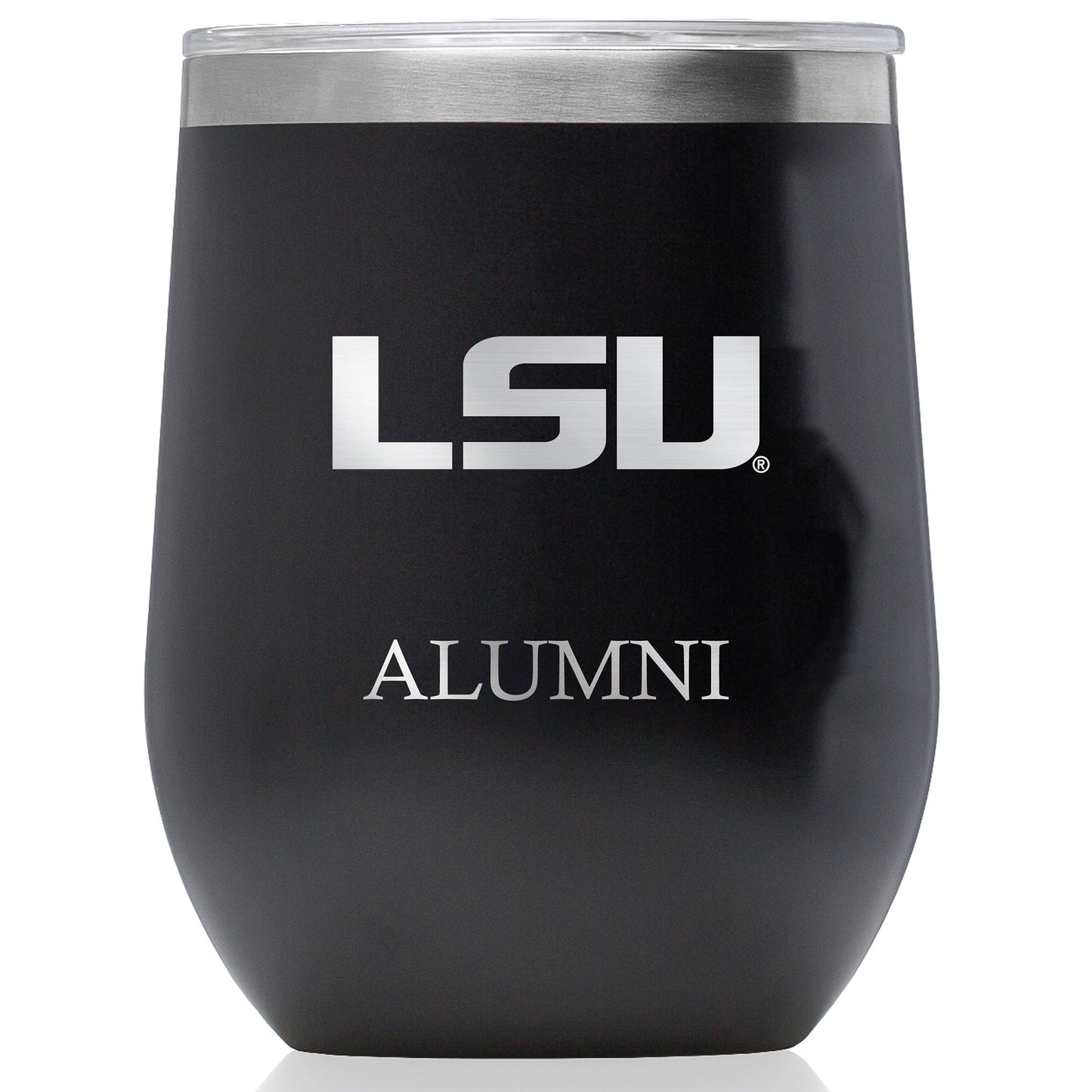 Corkcicle LSU Tigers 12oz. Primary Mark Alumni Stemless Wine Tumbler