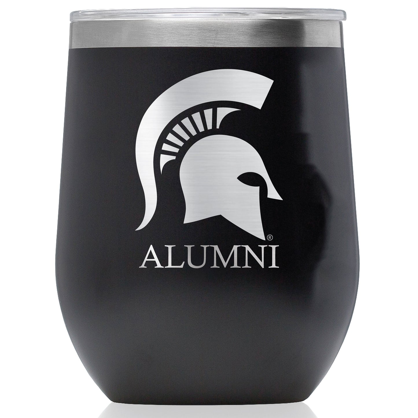 Corkcicle Michigan State Spartans 12oz. Primary Mark Alumni Stemless Wine Tumbler