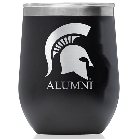 Corkcicle Michigan State Spartans 12oz. Primary Mark Alumni Stemless Wine Tumbler