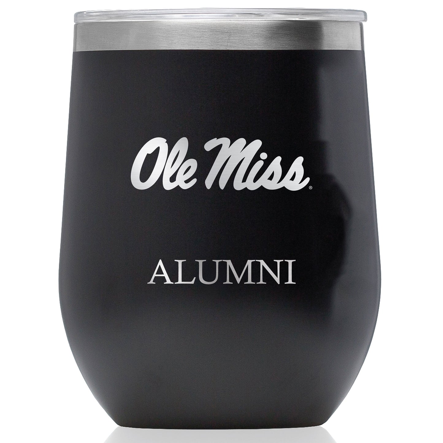 Corkcicle Ole Miss Rebels 12oz. Primary Mark Alumni Stemless Wine Tumbler