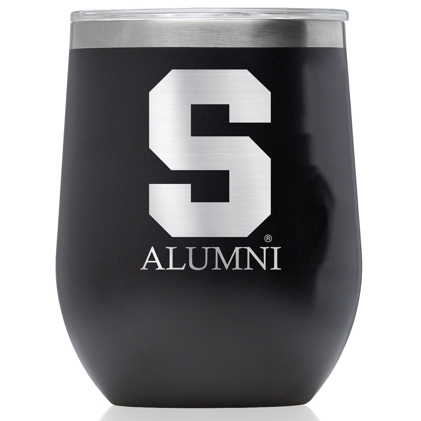 Corkcicle Syracuse Orange 12oz. Primary Mark Alumni Stemless Wine Tumbler