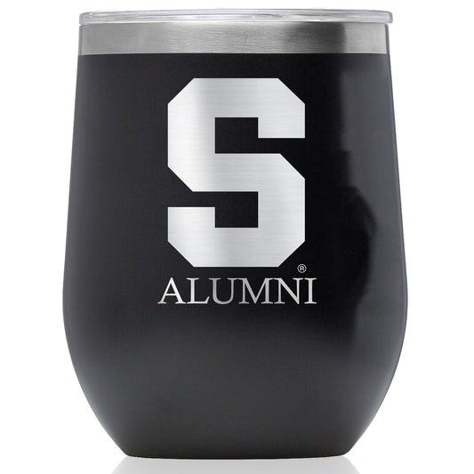 Corkcicle Syracuse Orange 12oz. Primary Mark Alumni Stemless Wine Tumbler
