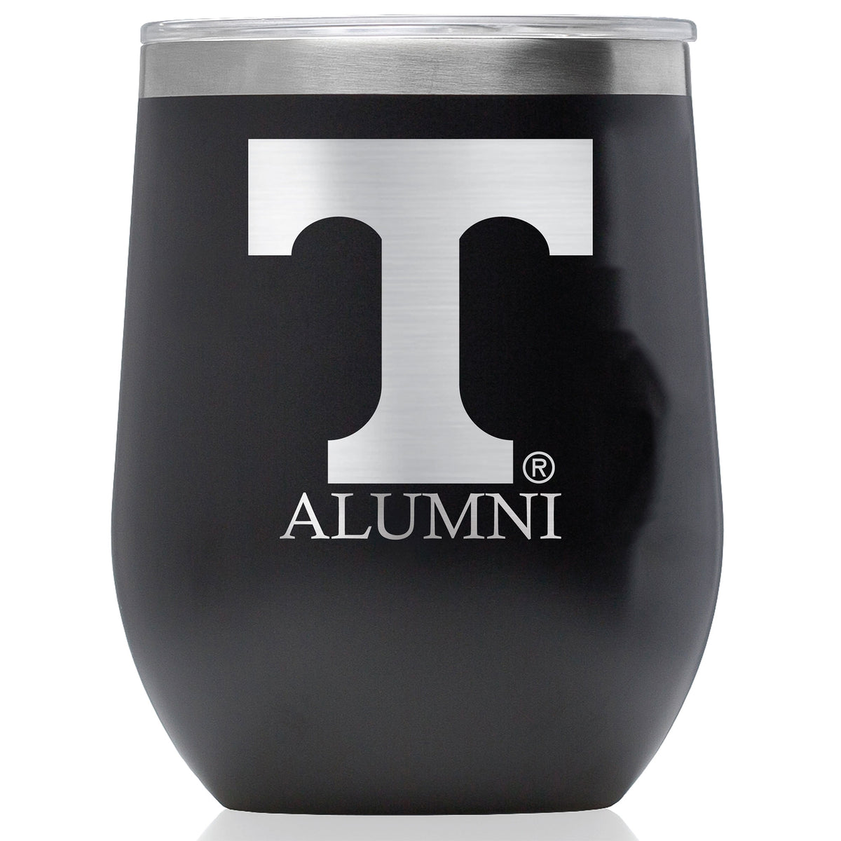 Corkcicle Tennessee Volunteers 12oz. Primary Mark Alumni Stemless Wine Tumbler