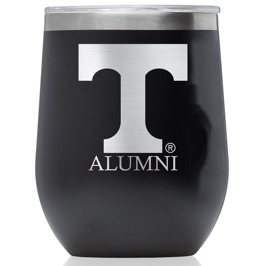 Corkcicle Tennessee Volunteers 12oz. Primary Mark Alumni Stemless Wine Tumbler