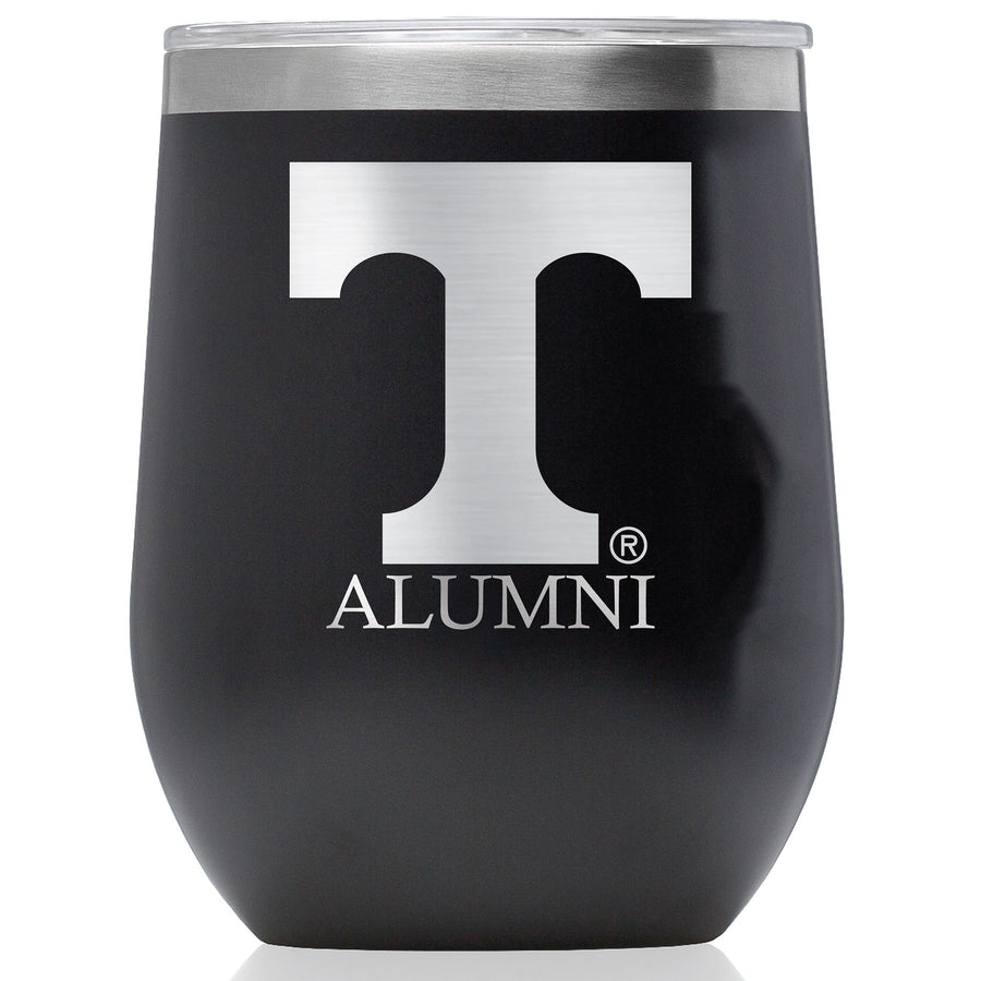 Corkcicle Tennessee Volunteers 12oz. Primary Mark Alumni Stemless Wine Tumbler