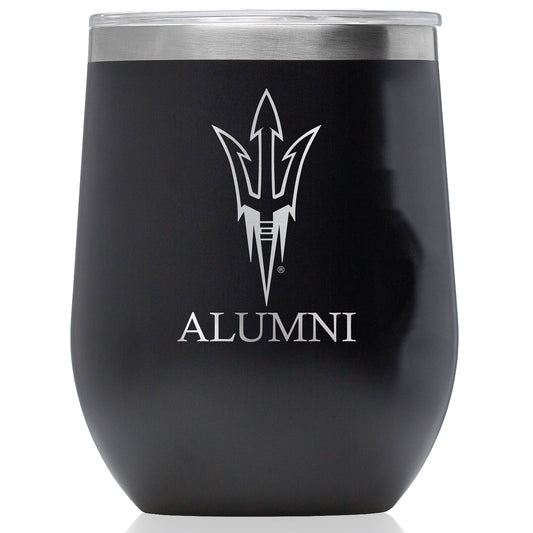 Corkcicle Arizona State Sun Devils 12oz. Primary Mark Alumni Stemless Wine Tumbler