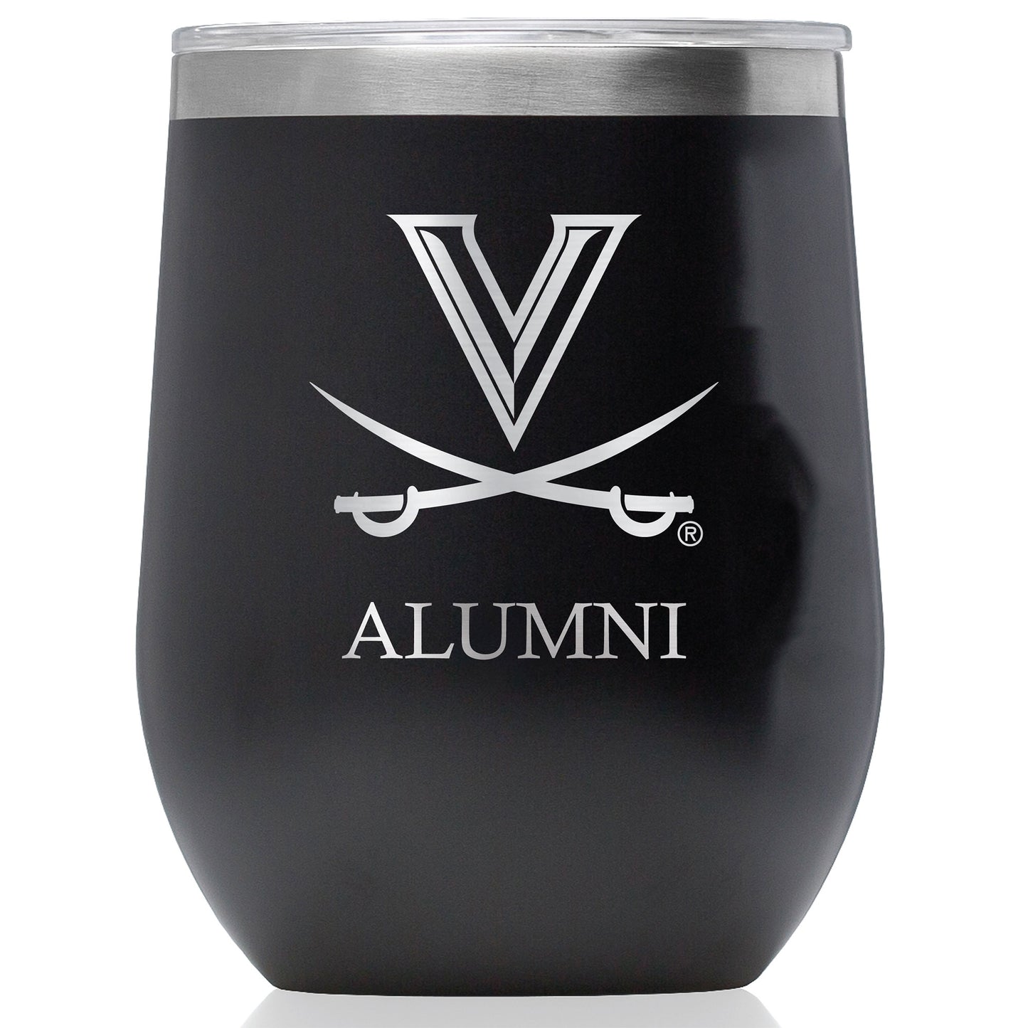 Corkcicle Virginia Cavaliers 12oz. Primary Mark Alumni Stemless Wine Tumbler