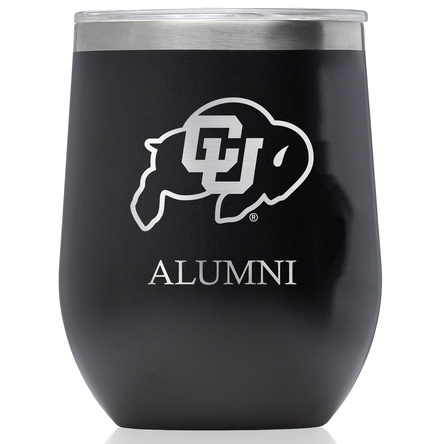 Corkcicle Colorado Buffaloes 12oz. Primary Mark Alumni Stemless Wine Tumbler