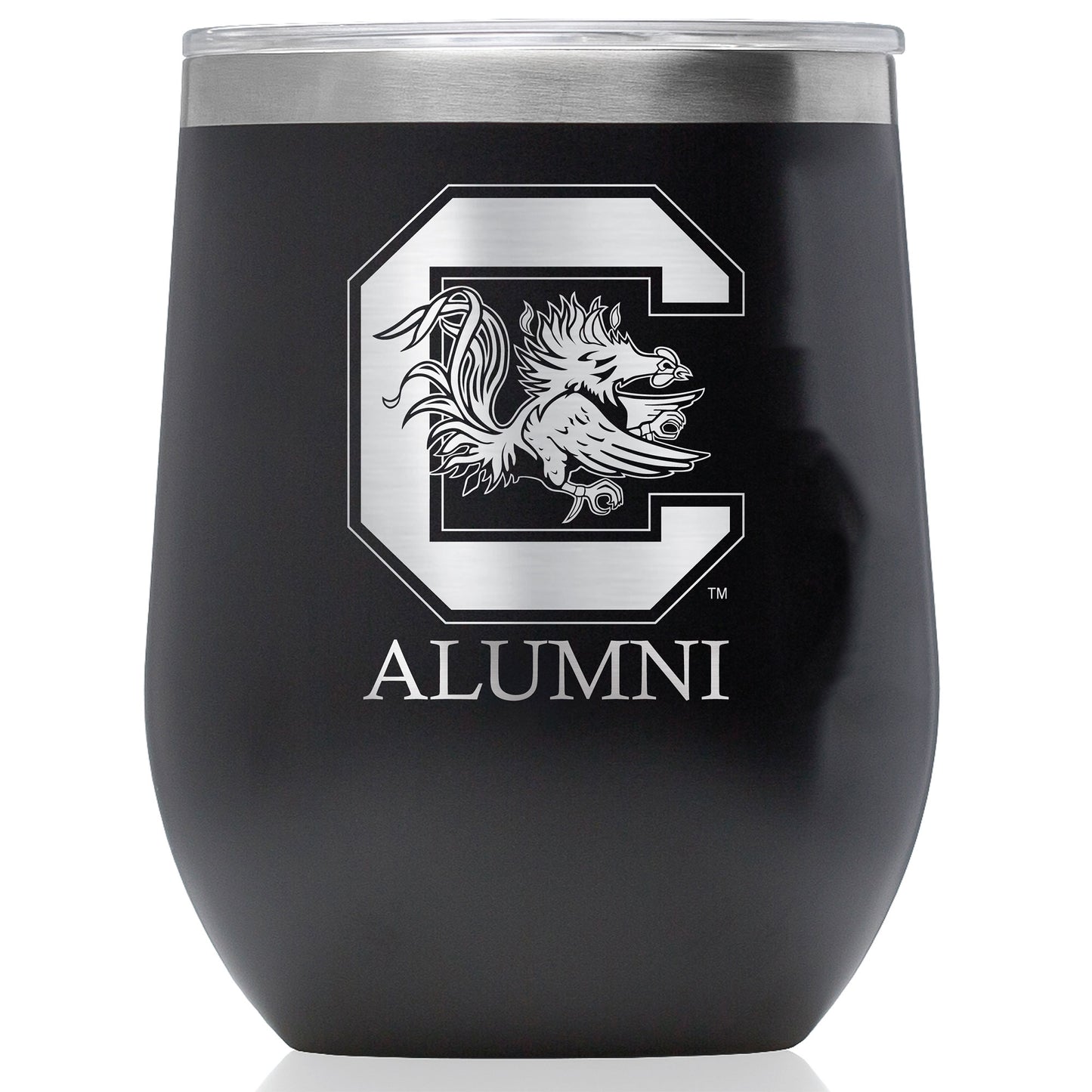 Corkcicle South Carolina Gamecocks 12oz. Primary Mark Alumni Stemless Wine Tumbler