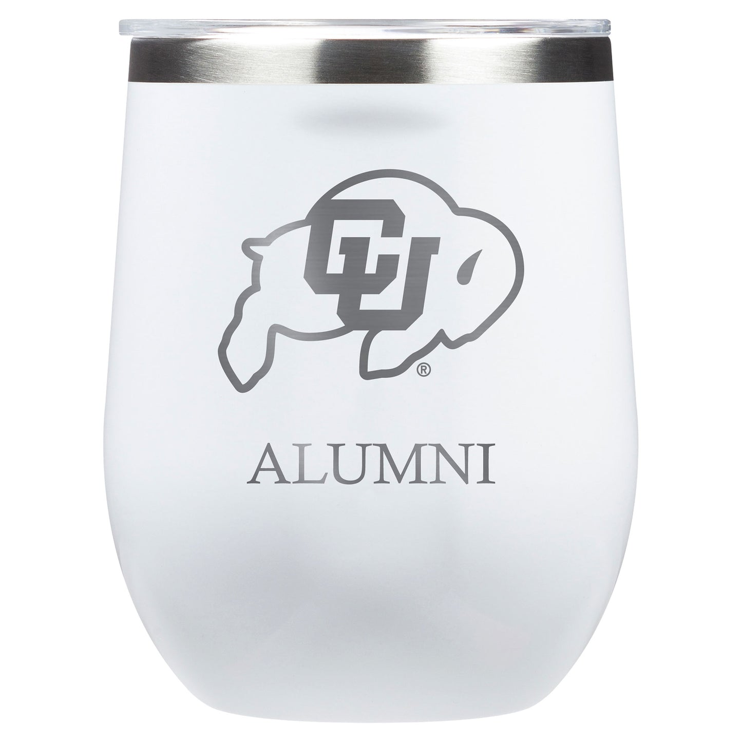 Corkcicle Colorado Buffaloes 12oz. Primary Mark Alumni Stemless Wine Tumbler