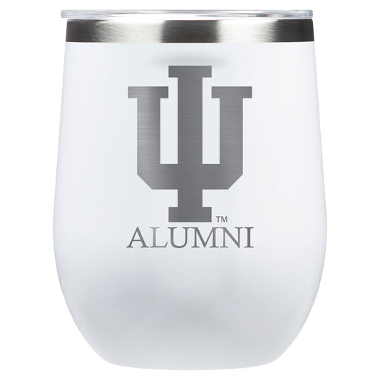 Corkcicle Indiana Hoosiers 12oz. Primary Mark Alumni Stemless Wine Tumbler