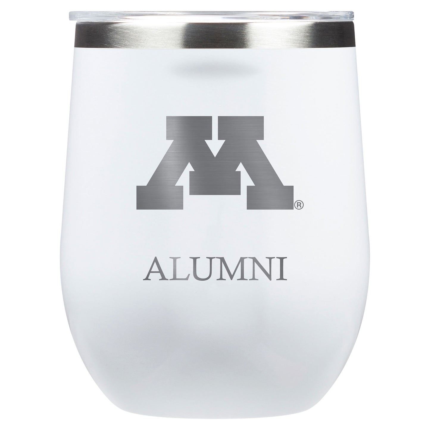 Corkcicle Minnesota Golden Gophers 12oz. Primary Mark Alumni Stemless Wine Tumbler