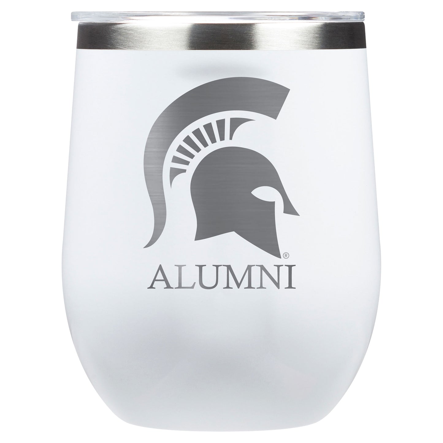 Corkcicle Michigan State Spartans 12oz. Primary Mark Alumni Stemless Wine Tumbler