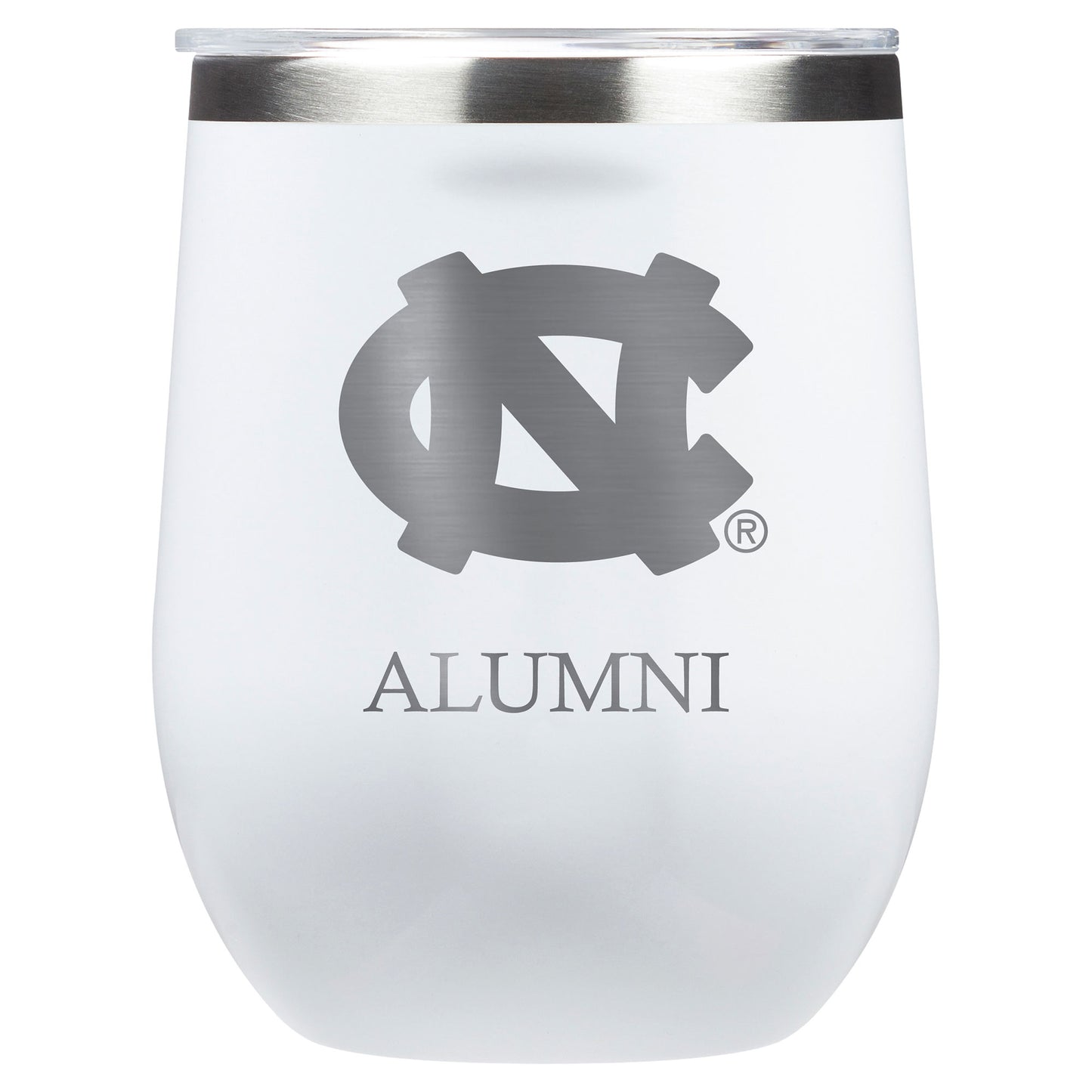 Corkcicle North Carolina Tar Heels 12oz. Primary Mark Alumni Stemless Wine Tumbler