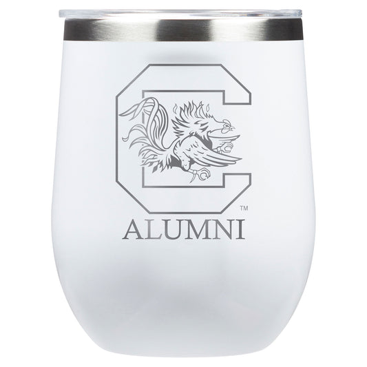 Corkcicle South Carolina Gamecocks 12oz. Primary Mark Alumni Stemless Wine Tumbler