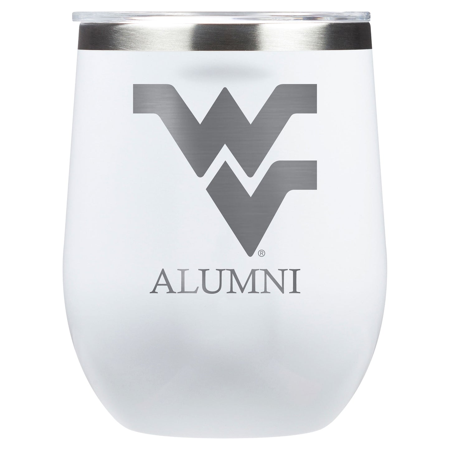 Corkcicle West Virginia Mountaineers 12oz. Primary Mark Alumni Stemless Wine Tumbler