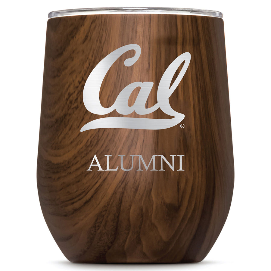 Corkcicle Cal Bears 12oz. Primary Mark Alumni Stemless Wine Tumbler