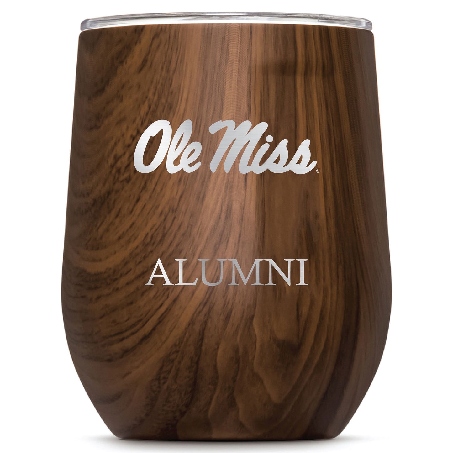 Corkcicle Ole Miss Rebels 12oz. Primary Mark Alumni Stemless Wine Tumbler