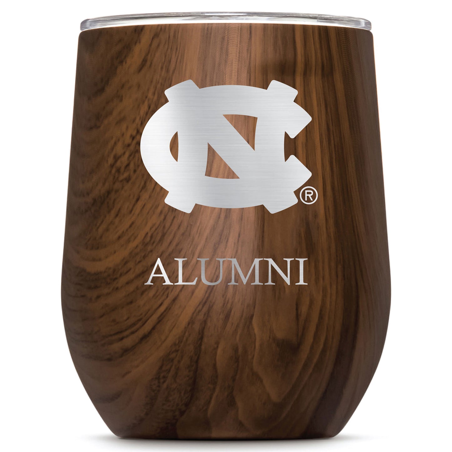 Corkcicle North Carolina Tar Heels 12oz. Primary Mark Alumni Stemless Wine Tumbler