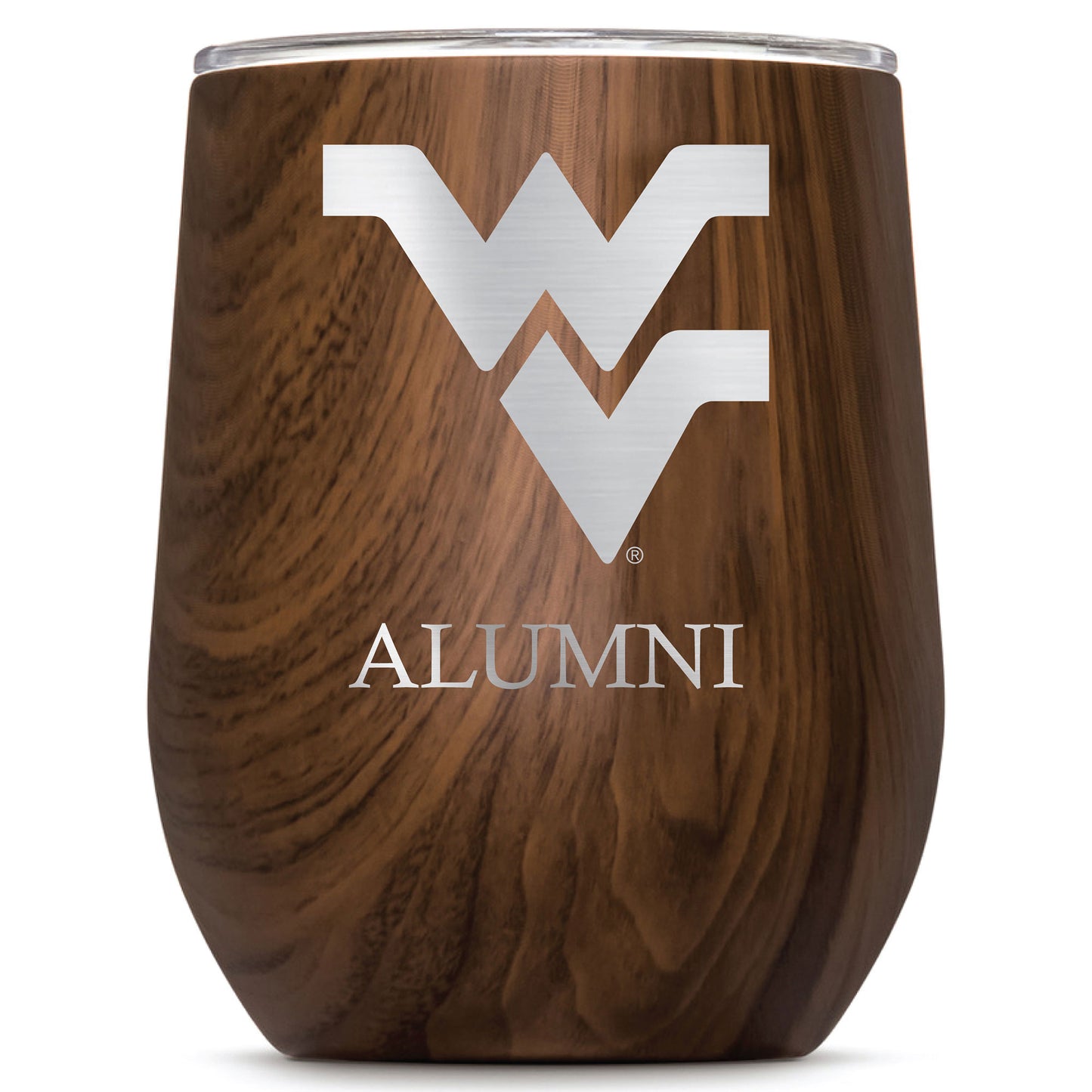 Corkcicle West Virginia Mountaineers 12oz. Primary Mark Alumni Stemless Wine Tumbler