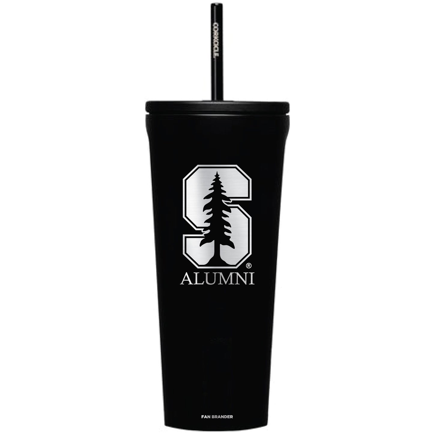 Corkcicle Stanford Cardinal 24oz. Primary Mark Alumni Matte Cold Cup