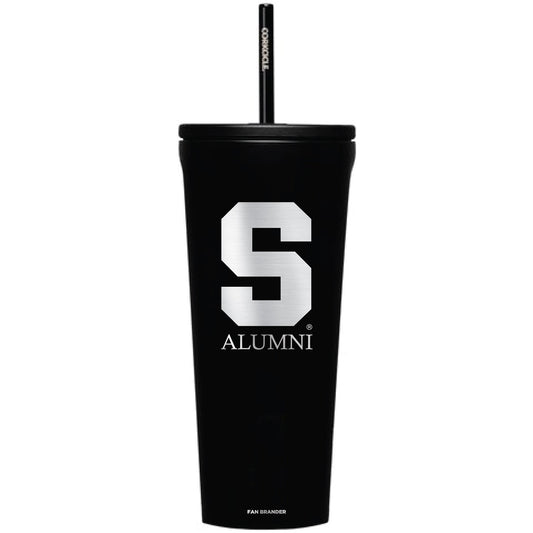 Corkcicle Syracuse Orange 24oz. Primary Mark Alumni Matte Cold Cup