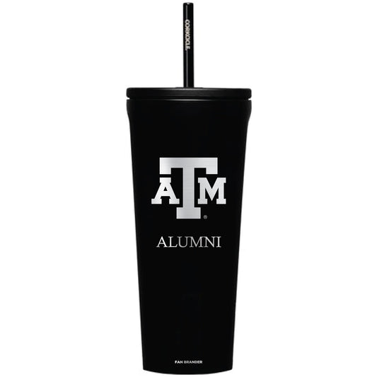 Corkcicle Texas A&M Aggies 24oz. Primary Mark Alumni Matte Cold Cup