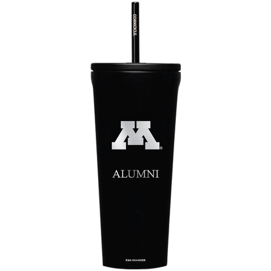 Corkcicle Minnesota Golden Gophers 24oz. Primary Mark Alumni Matte Cold Cup