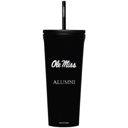Corkcicle Ole Miss Rebels 24oz. Primary Mark Alumni Matte Cold Cup