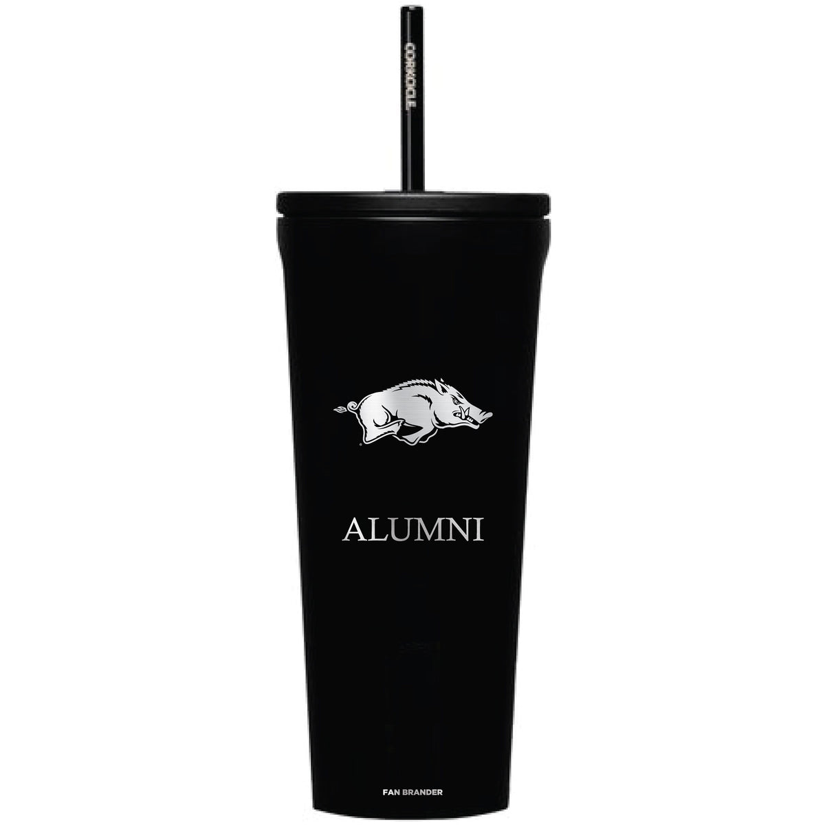 Corkcicle Arkansas Razorbacks 24oz. Primary Mark Alumni Matte Cold Cup