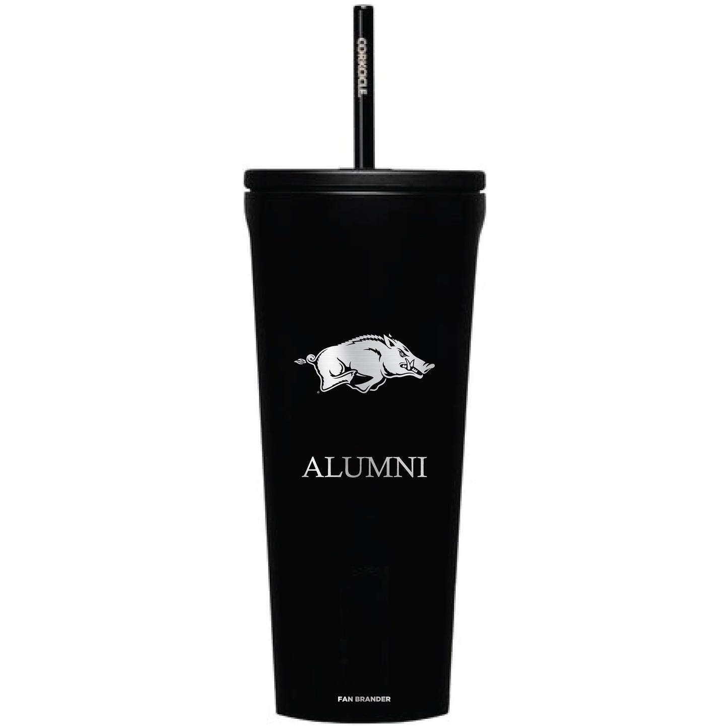 Corkcicle Arkansas Razorbacks 24oz. Primary Mark Alumni Matte Cold Cup
