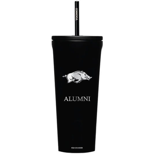 Corkcicle Arkansas Razorbacks 24oz. Primary Mark Alumni Matte Cold Cup