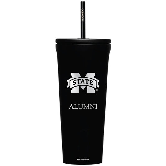 Corkcicle Mississippi State Bulldogs 24oz. Primary Mark Alumni Matte Cold Cup