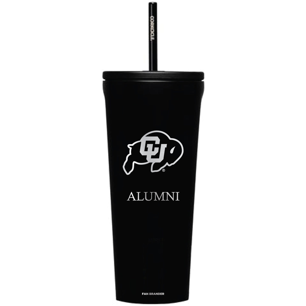 Corkcicle Colorado Buffaloes 24oz. Primary Mark Alumni Matte Cold Cup