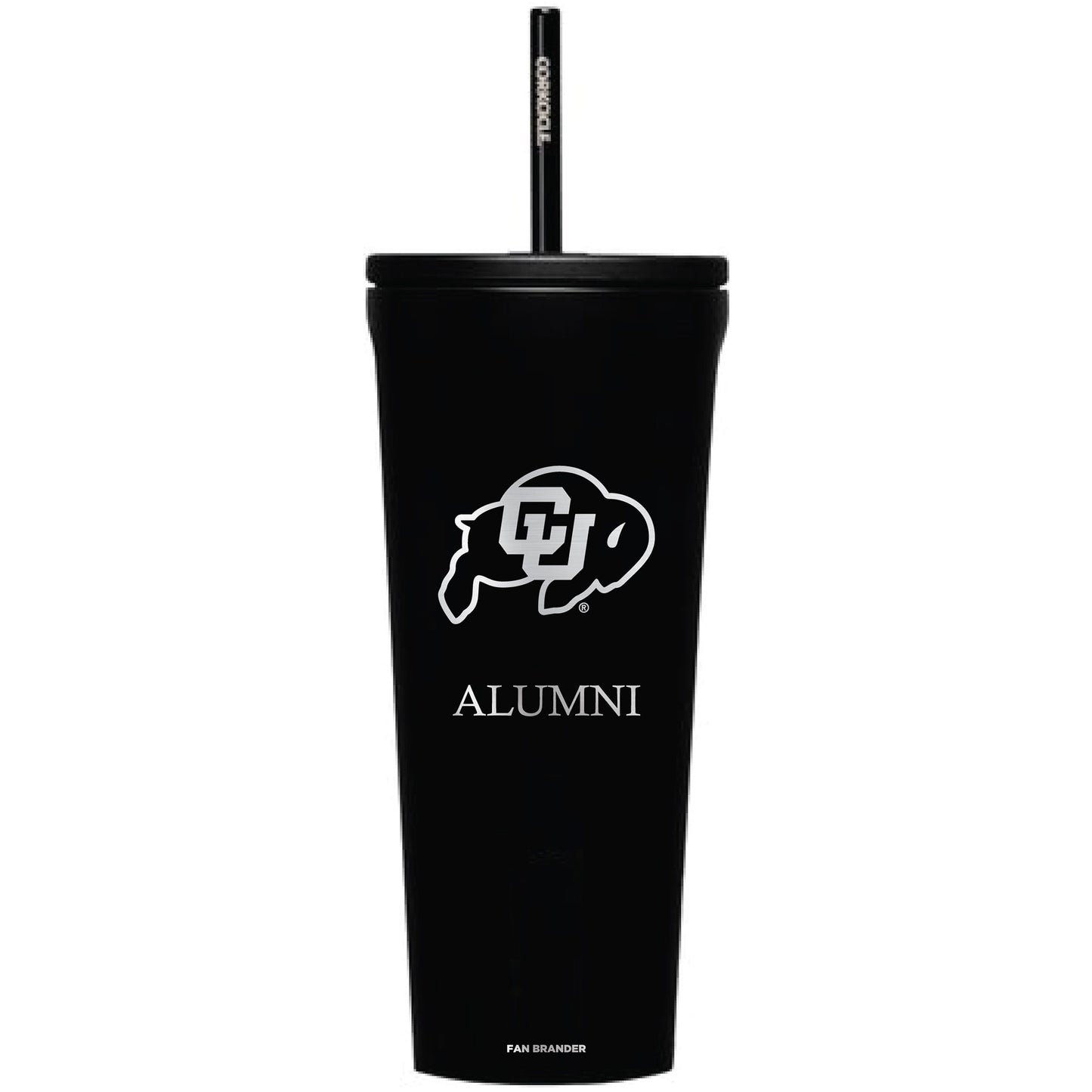 Corkcicle Colorado Buffaloes 24oz. Primary Mark Alumni Matte Cold Cup