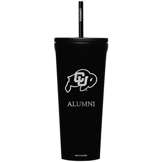 Corkcicle Colorado Buffaloes 24oz. Primary Mark Alumni Matte Cold Cup