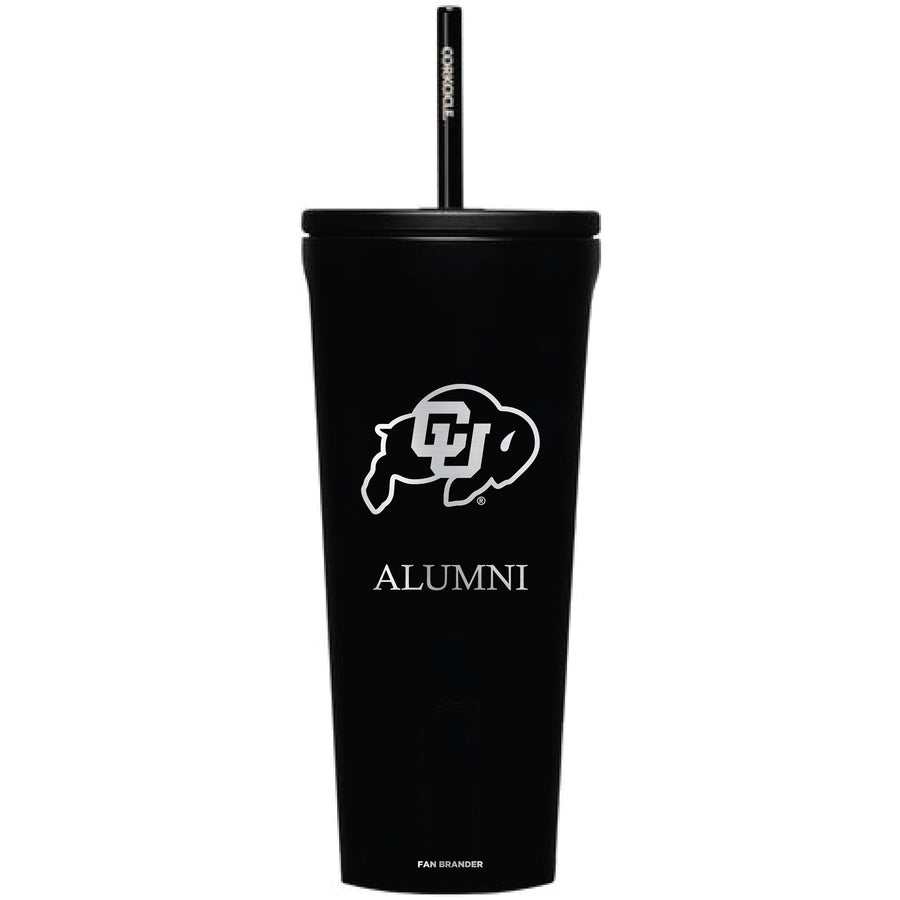 Corkcicle Colorado Buffaloes 24oz. Primary Mark Alumni Matte Cold Cup