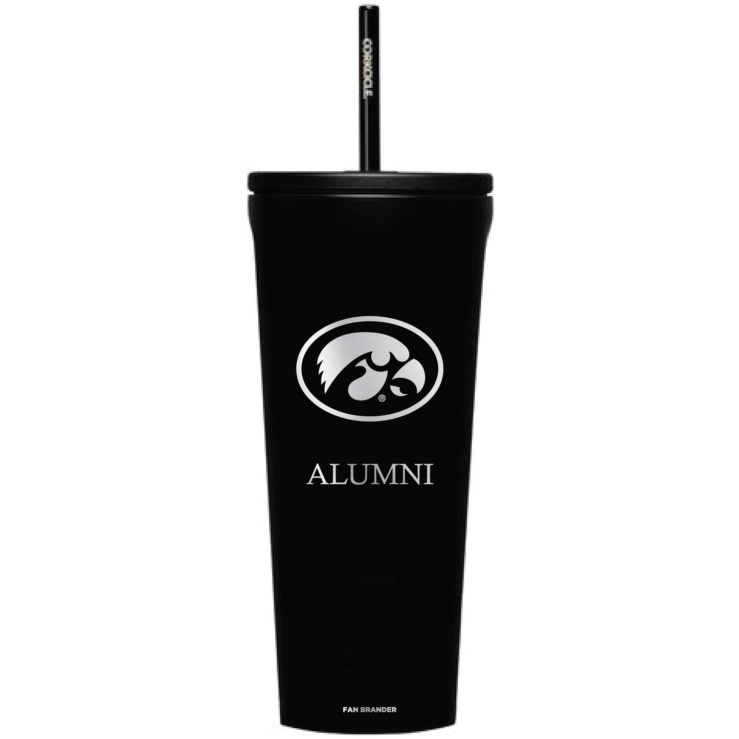 Corkcicle Iowa Hawkeyes 24oz. Primary Mark Alumni Matte Cold Cup