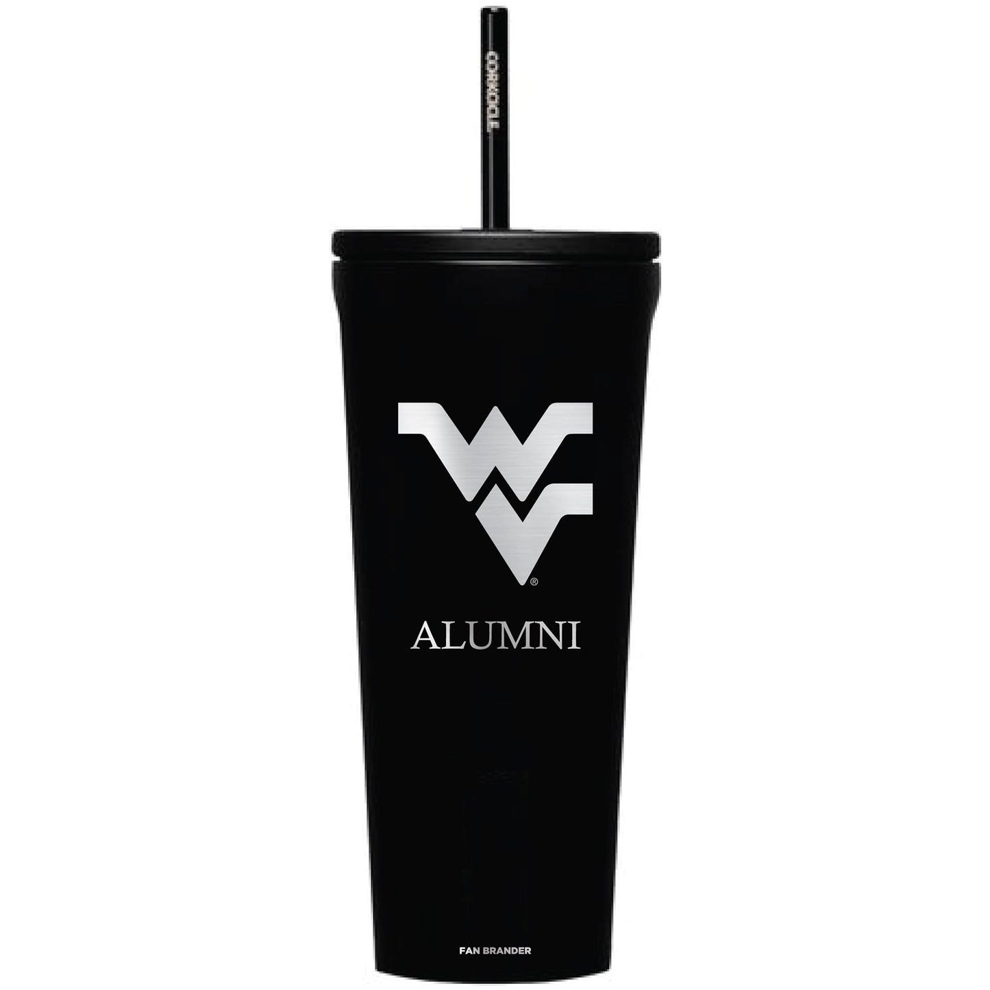 Corkcicle West Virginia Mountaineers 24oz. Primary Mark Alumni Matte Cold Cup