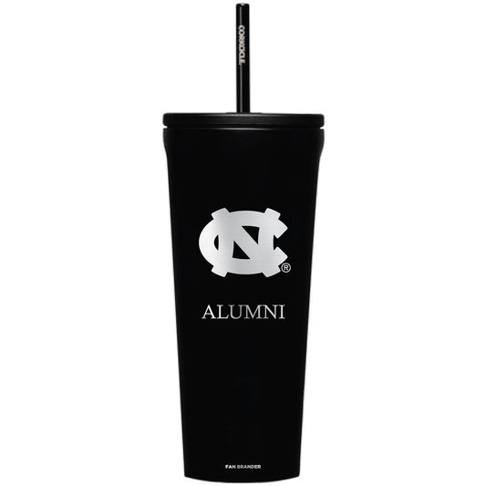 Corkcicle North Carolina Tar Heels 24oz. Primary Mark Alumni Matte Cold Cup