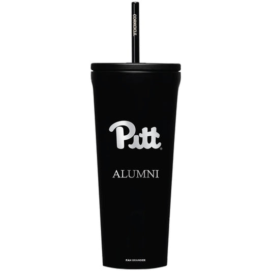 Corkcicle Pitt Panthers 24oz. Primary Mark Alumni Matte Cold Cup