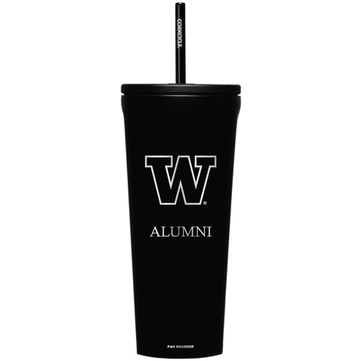 Corkcicle Washington Huskies 24oz. Primary Mark Alumni Matte Cold Cup