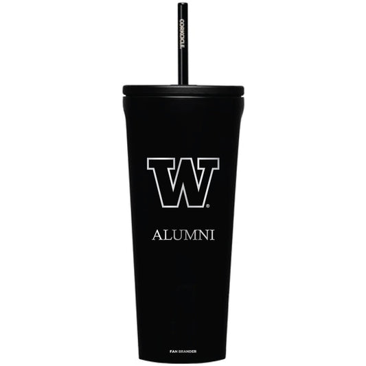 Corkcicle Washington Huskies 24oz. Primary Mark Alumni Matte Cold Cup