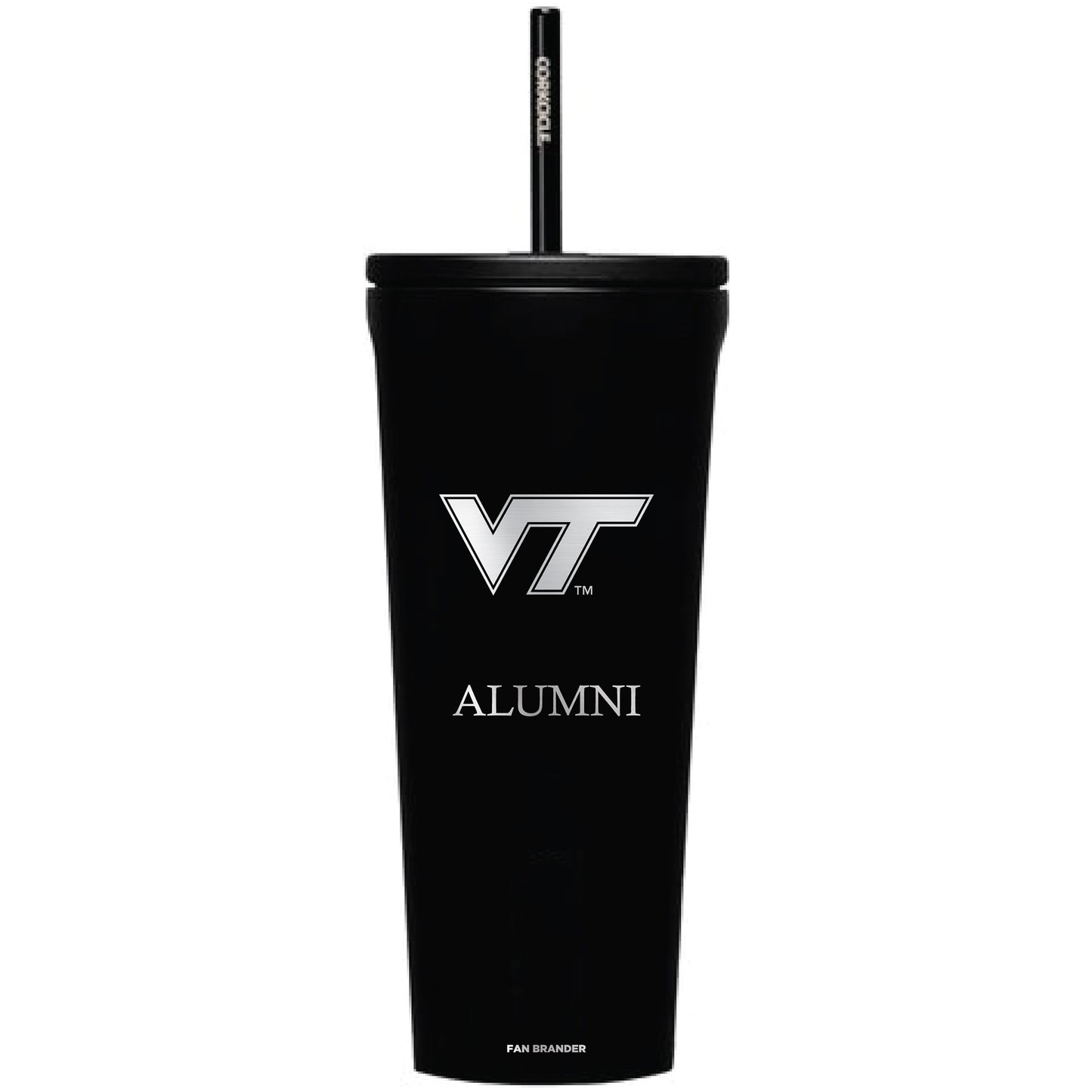 Corkcicle Virginia Tech Hokies 24oz. Primary Mark Alumni Matte Cold Cup