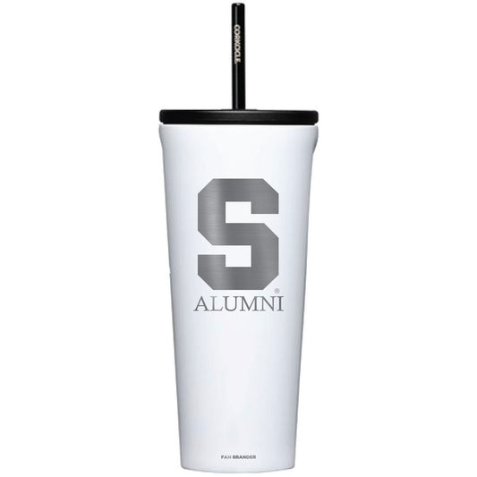 Corkcicle Syracuse Orange 24oz. Primary Mark Alumni Cold Cup