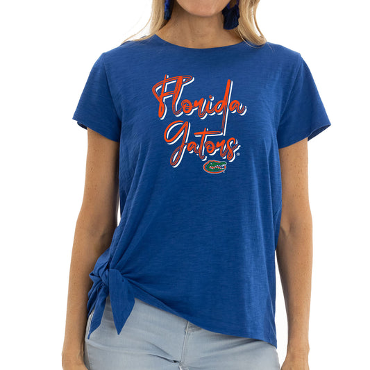 Women's  Royal Florida Gators Sophie T-Shirt